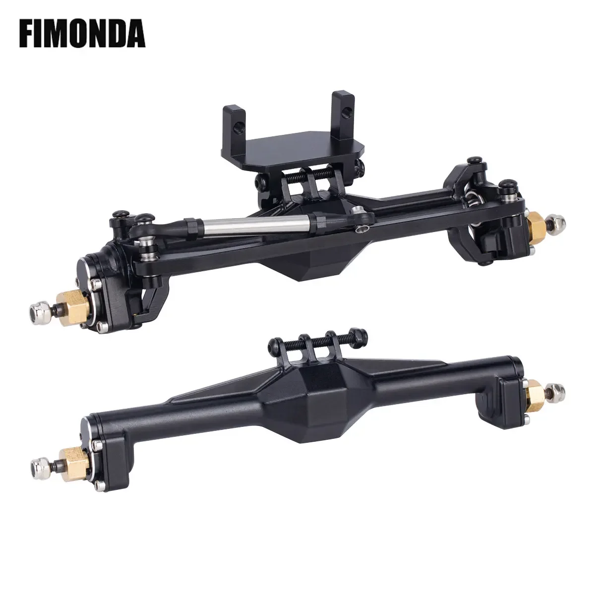 Rc Hobby Zone - Aluminum CNC Portal Axles +10mm with