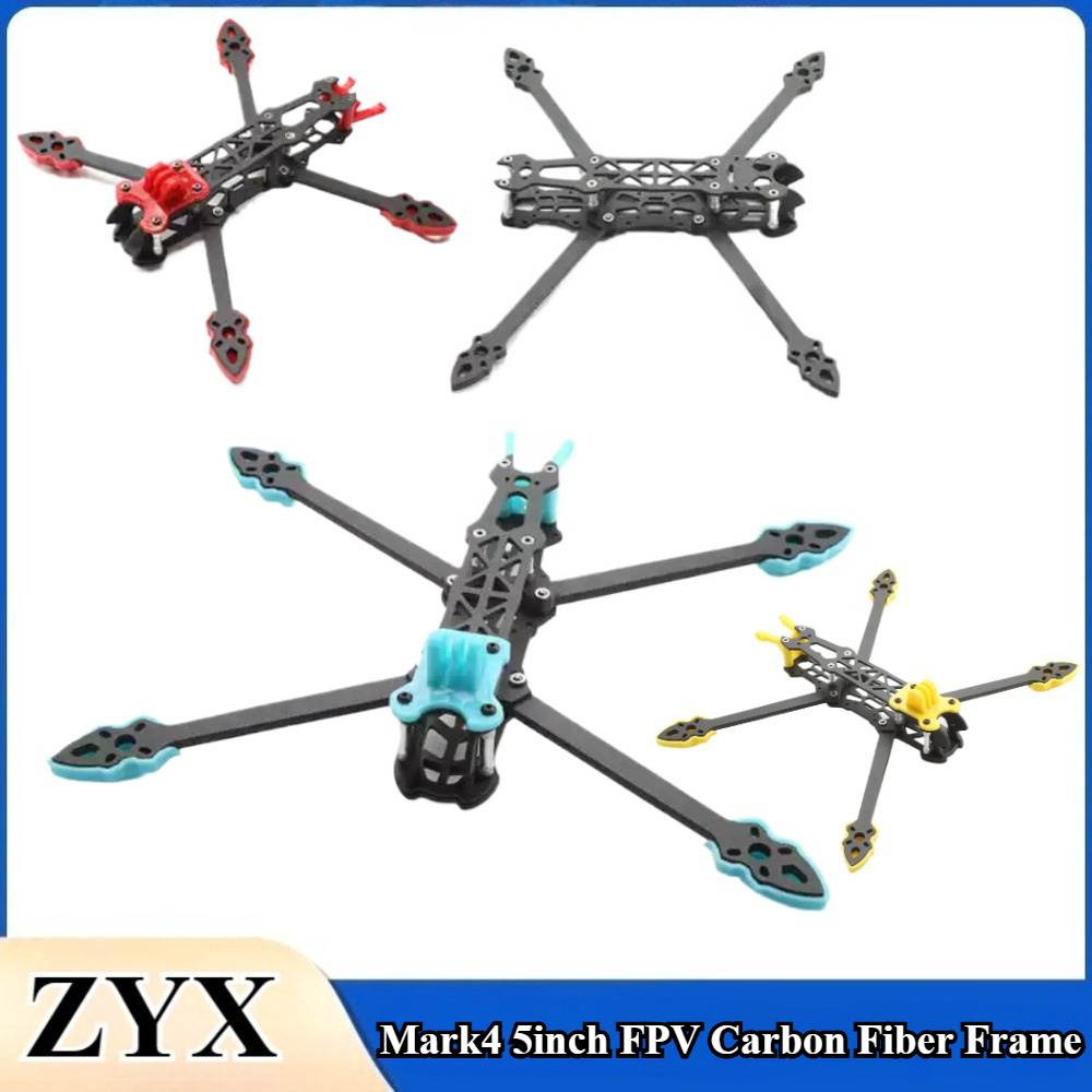 Fpv Racing Quadcopter - 1PCS/lot Mark4 5inch FPV Carbon Fiber