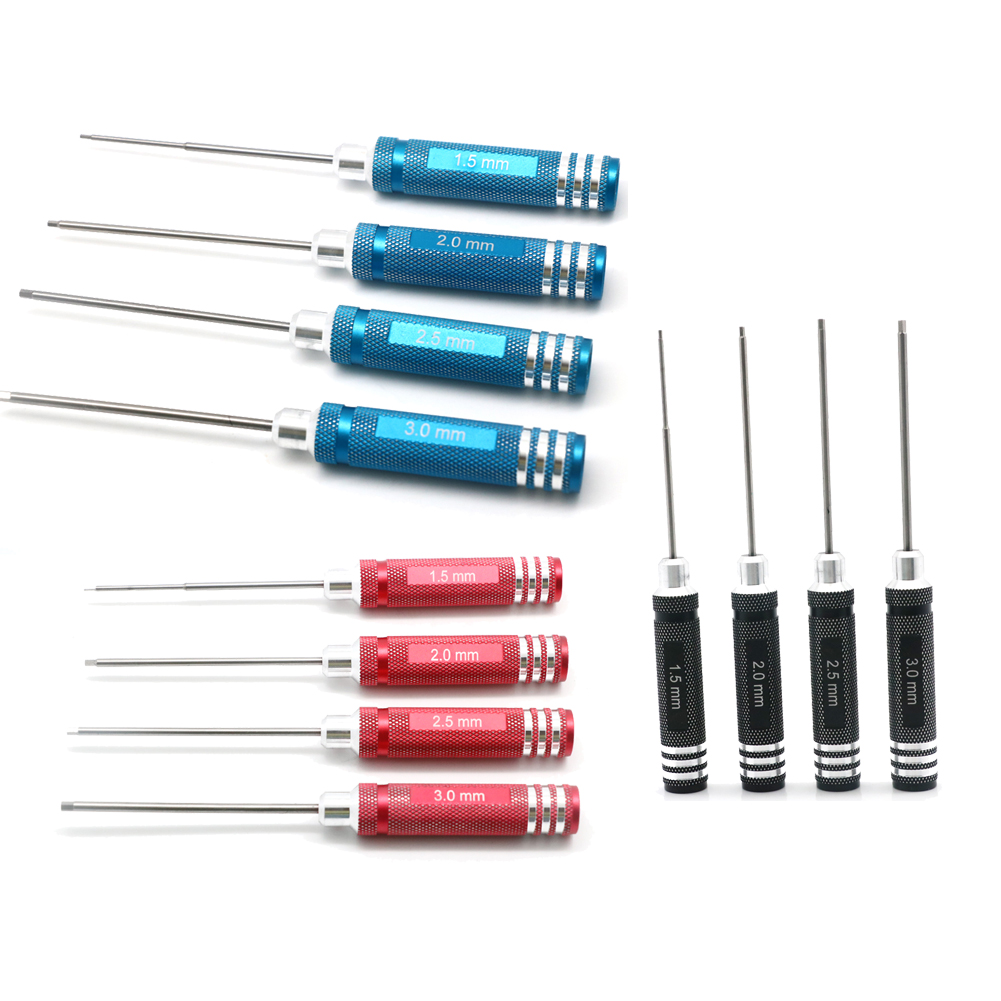 Rc Hobby Electric Screwdriver - 4pcs RC Tools Hex Screw Driver
