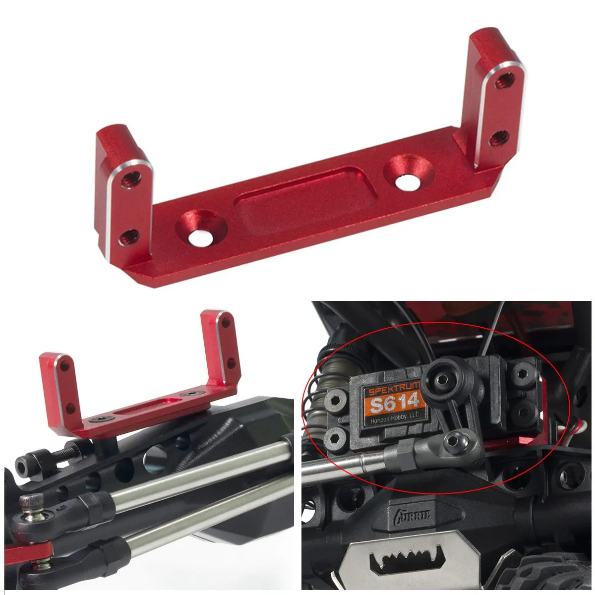 Aluminum Alloy Capra Servo on  - Rc Hobby Zone 评论和价格