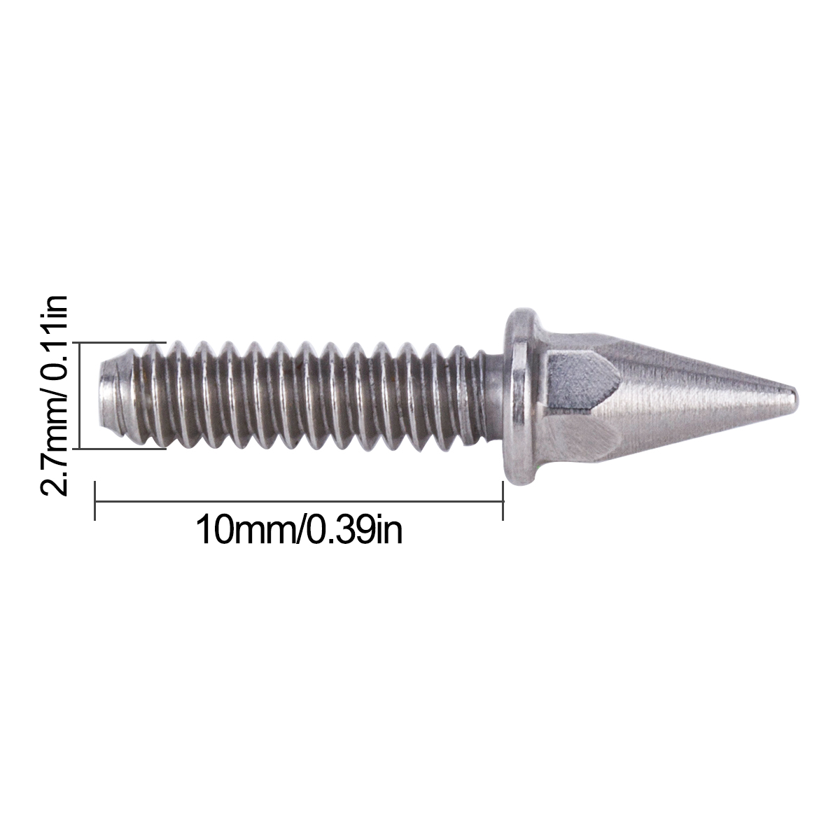 Metal M3 Spike Hex Screws Whee - Rc Hobby Electric Screwdriver 评论和价格