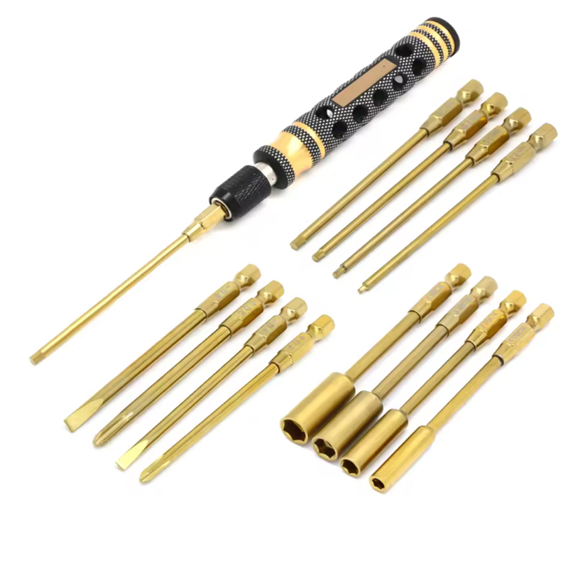RC Metal Hex Screwdriver Set 1 - Rc Hobby Electric Screwdriver 评论和价格