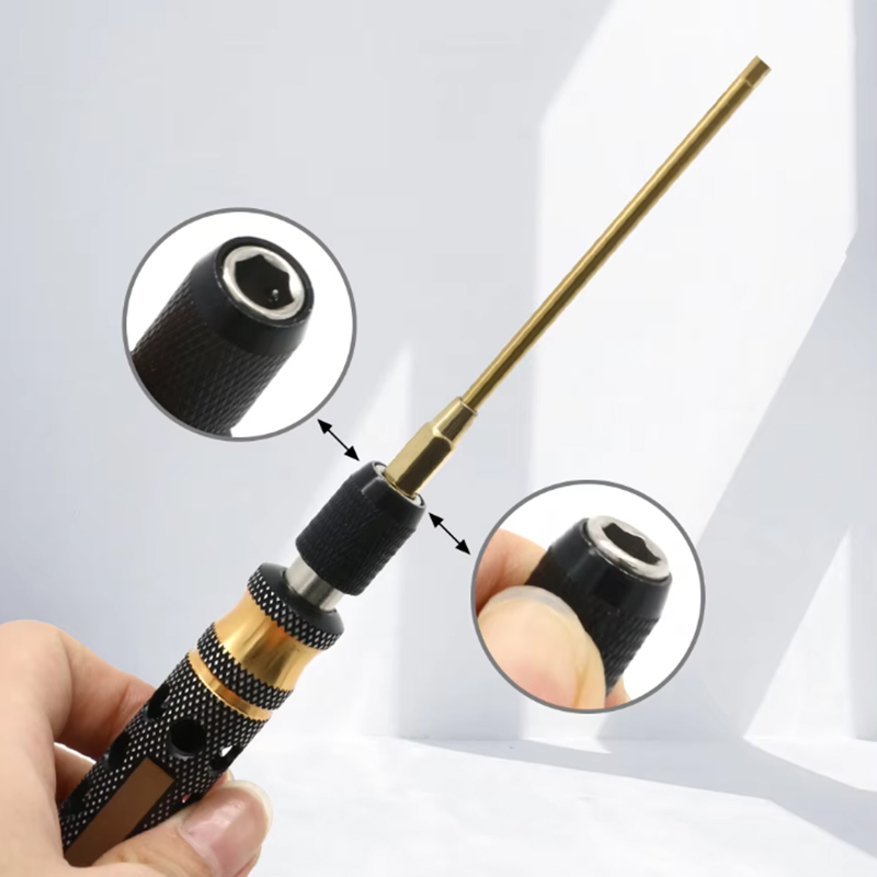RC Metal Hex Screwdriver Set 1 - Rc Hobby Electric Screwdriver 评论和价格