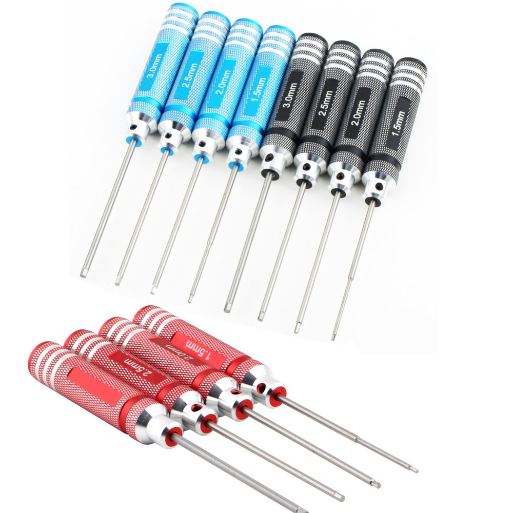 RC Tools 4 pcs Hex Screw Drive - Rc Hobby Electric Screwdriver 评论和价格