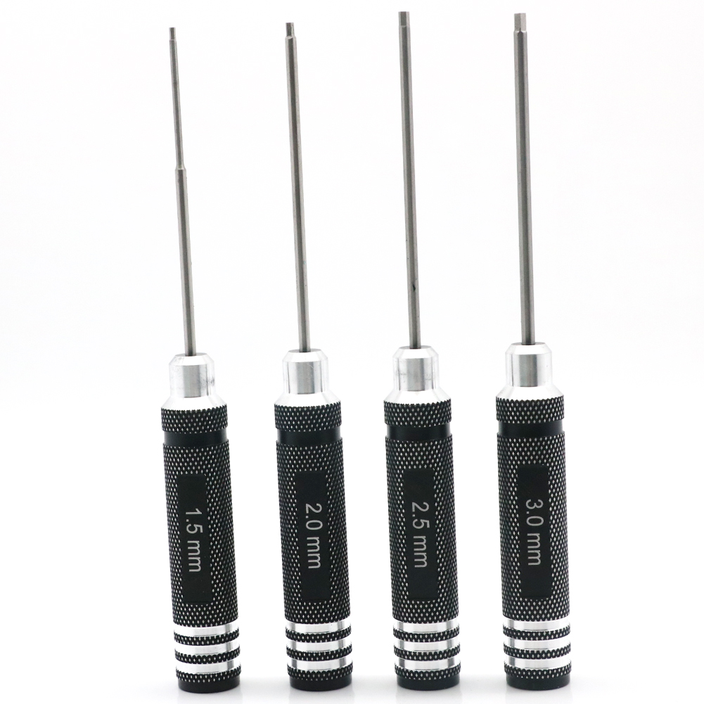RC Tools 4 pcs Hex Screw Drive - Rc Hobby Electric Screwdriver 评论和价格