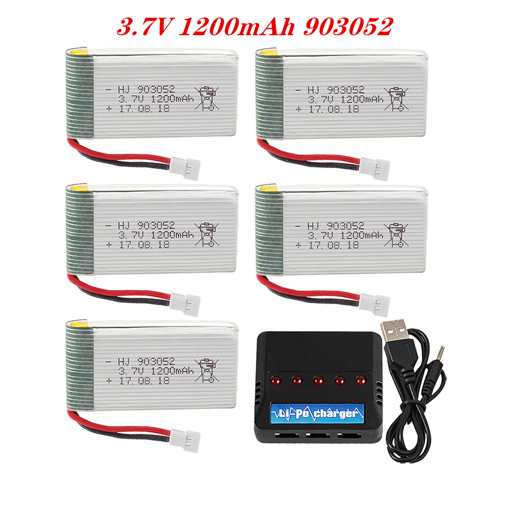 3.7V 1200mah 903052 Lipo Batte - Hobby Rc Quadcopters & Multirotors 评论和价格