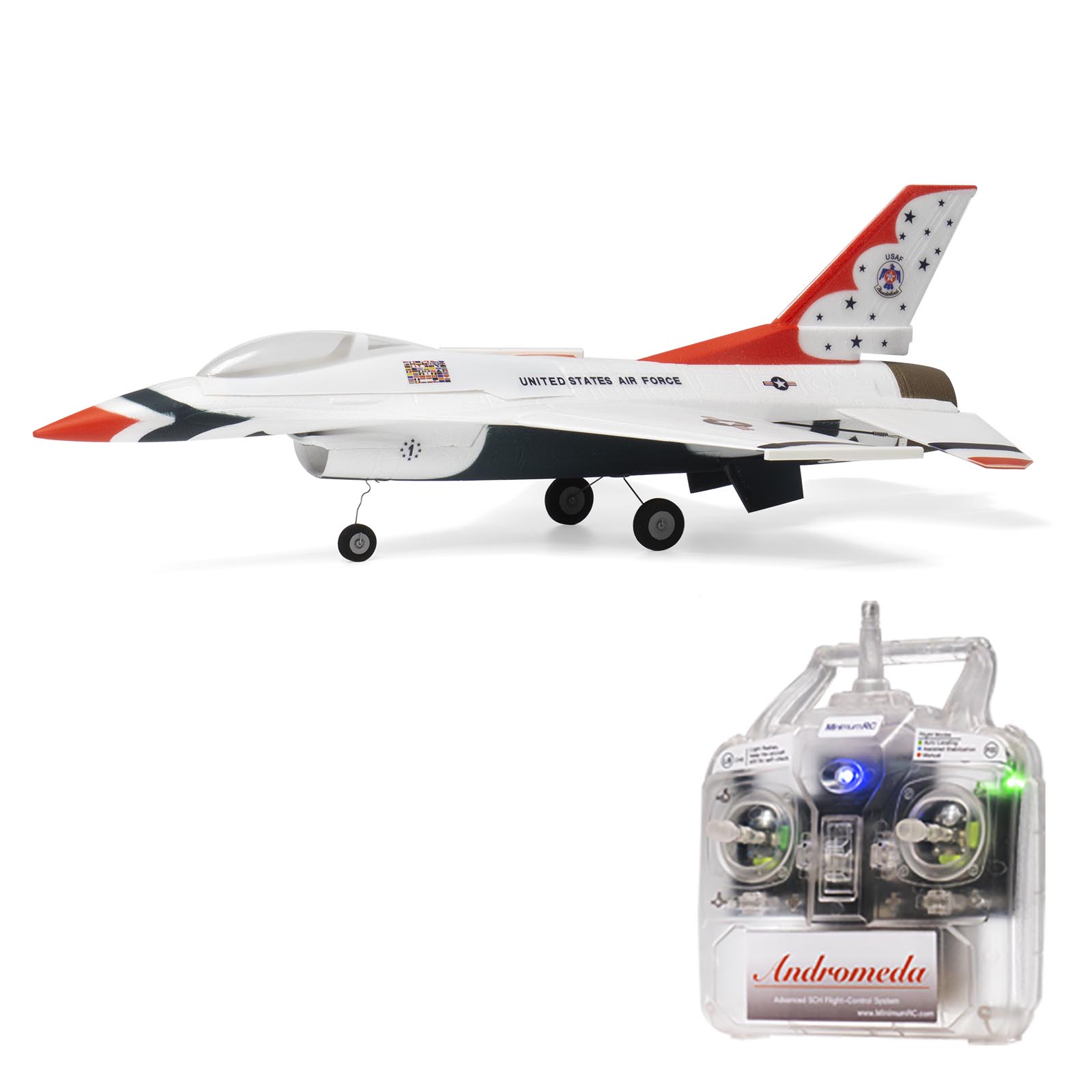 MinimumRC F 16 Thunderbird Mic - Rc Hobby Jet 评论和价格