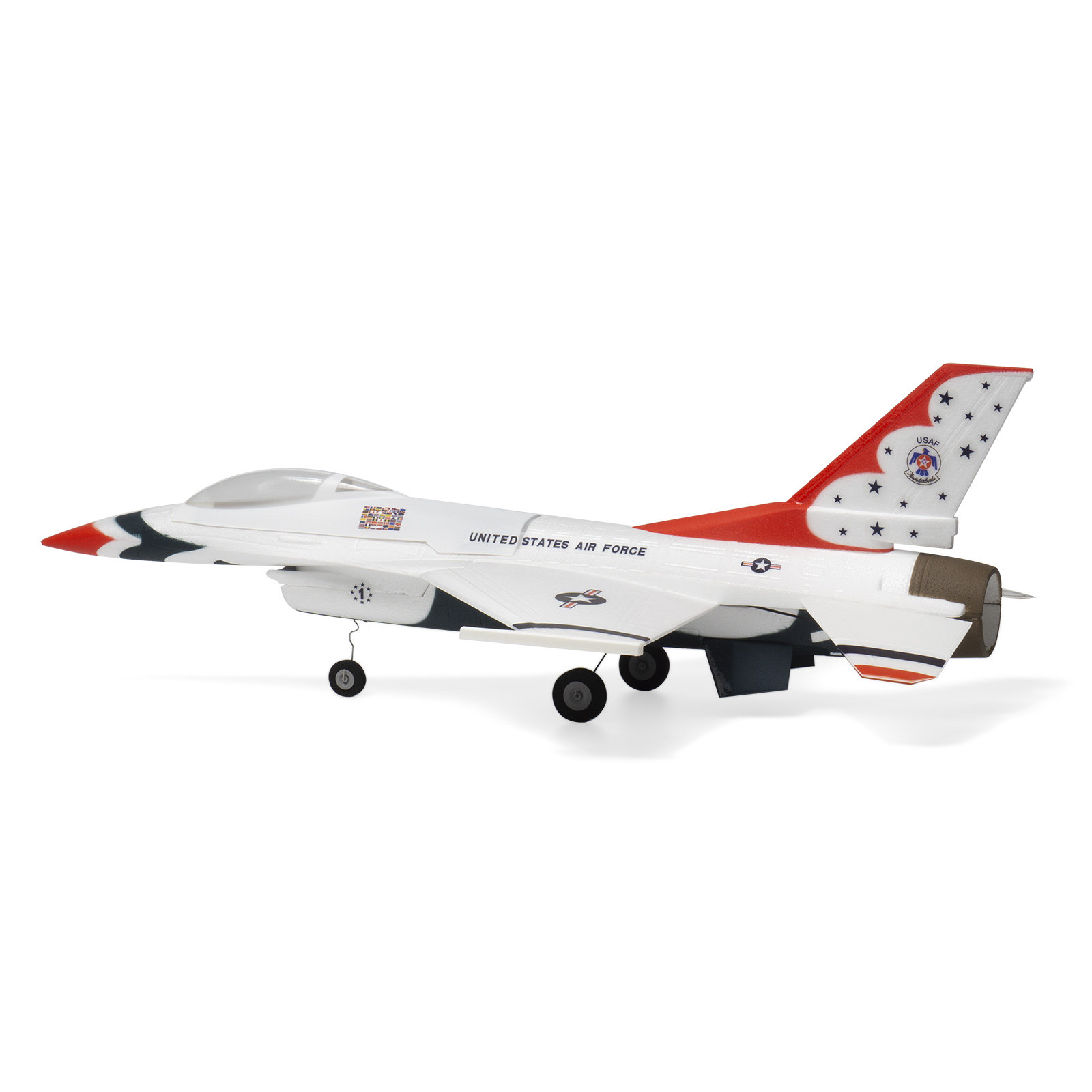 MinimumRC F 16 Thunderbird Mic - Rc Hobby Jet 评论和价格