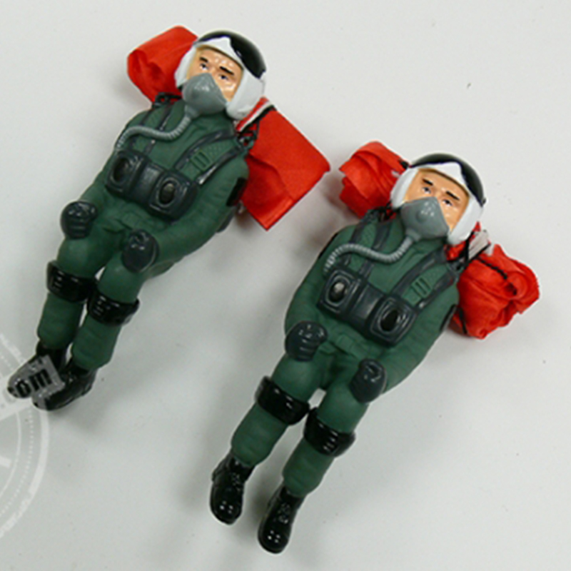 Full Body Pilot Red Drag Parac - Rc Hobby Jet 评论和价格