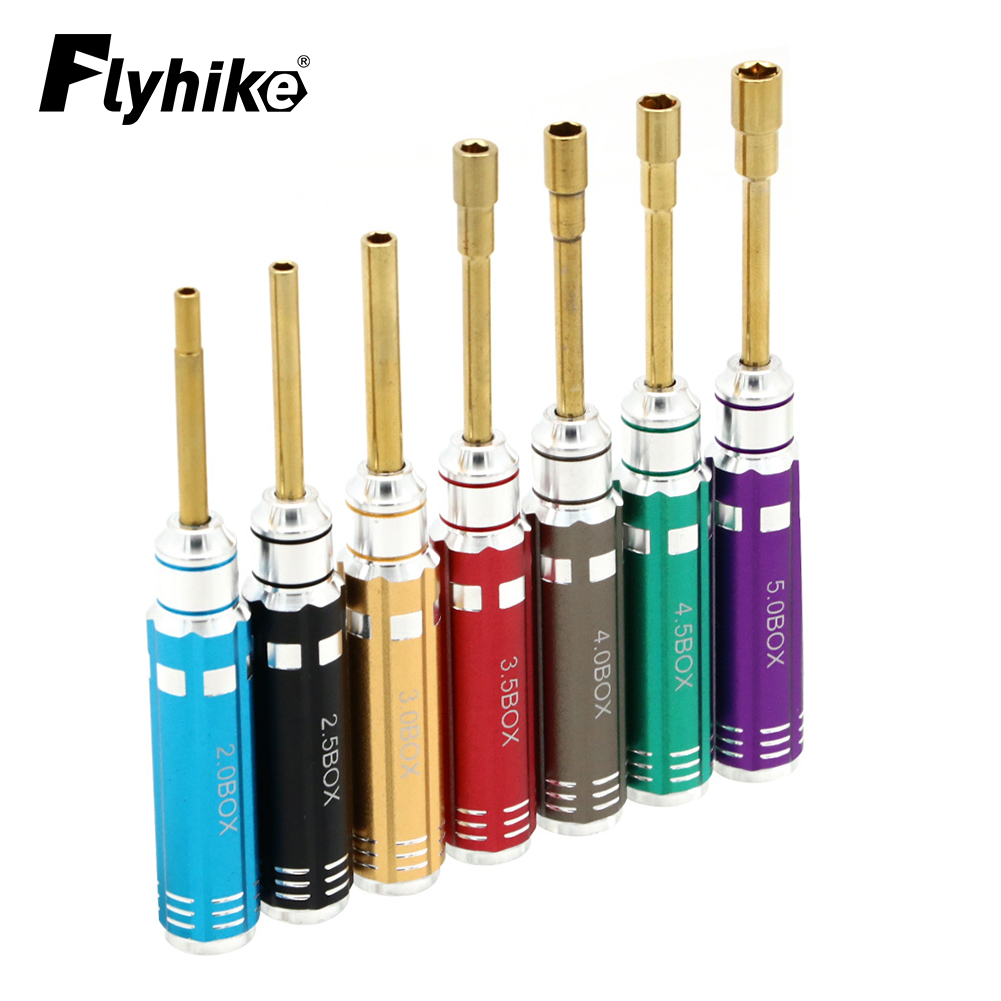 7PCS Short Handle RC Hex Screw - Rc Hobby Electric Screwdriver 评论和价格