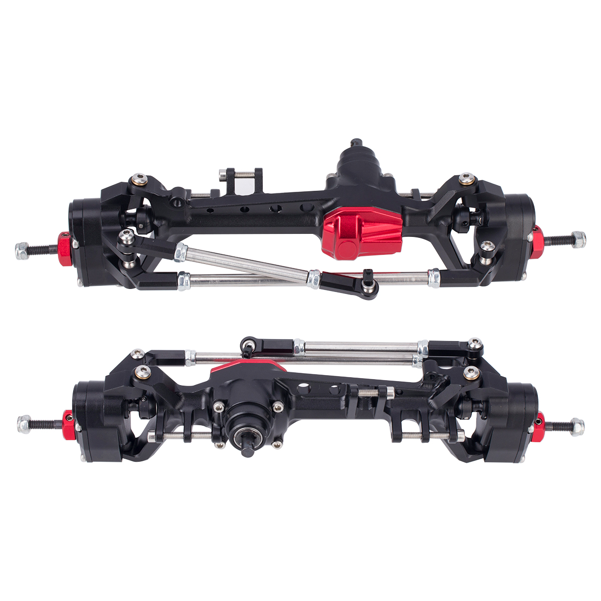 CNC Aluminum SCX10 III Front R - Rc Hobby Zone 评论和价格