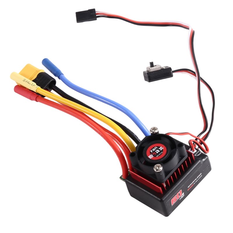 AINY-60A Brushless ESC Speed C - Brushless Motor 3650 评论和价格
