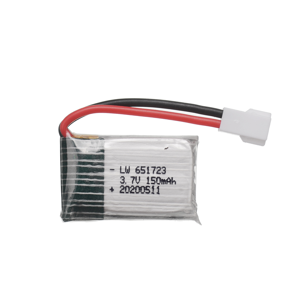 XH2.54 Plug, 3.7V 150mAh 65172 - Hobby Rc Quadcopters & Multirotors 评论和价格