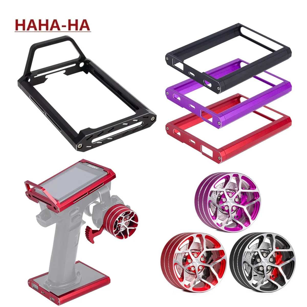 CNC Aluminum Transmitter Prote - Rc Hobby Zone 评论和价格