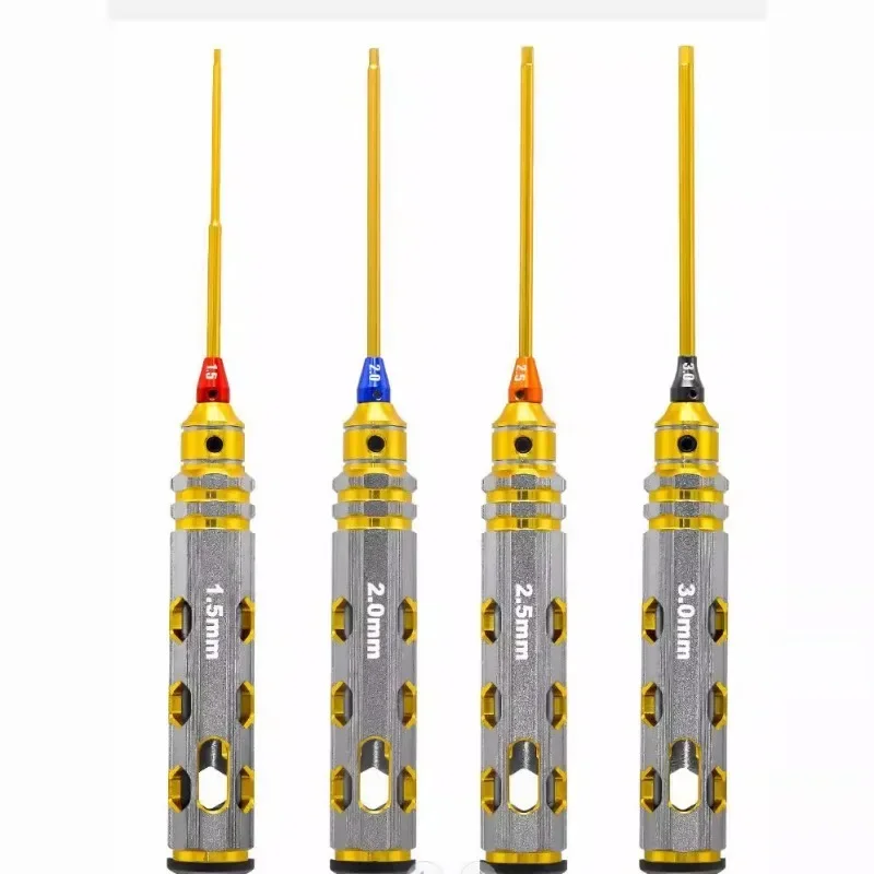 4pcs/set Titanium Plating 1.5m - Rc Hobby Electric Screwdriver 评论和价格