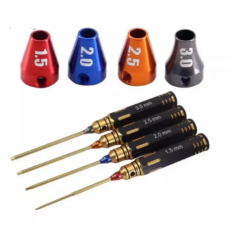 4pcs/set Titanium Plating 1.5m - Rc Hobby Electric Screwdriver 评论和价格
