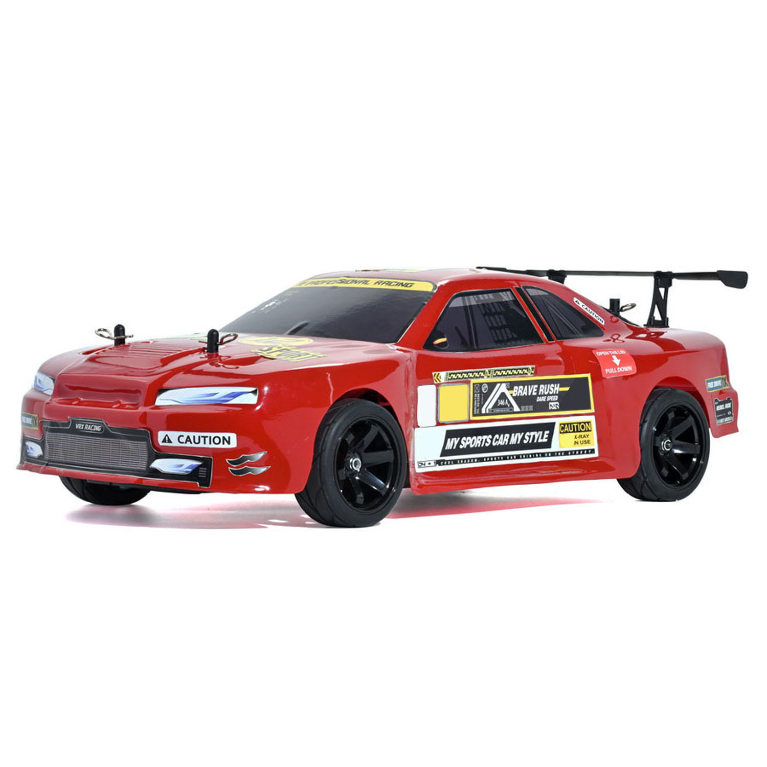 1:10 60-70KM:H High Speed VRX  - Brushless Motor 3650 评论和价格