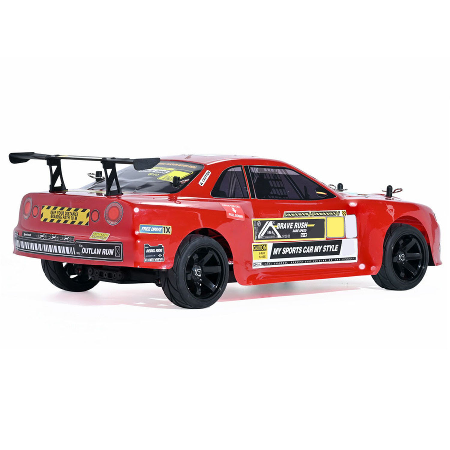 1:10 60-70KM:H High Speed VRX  - Brushless Motor 3650 评论和价格