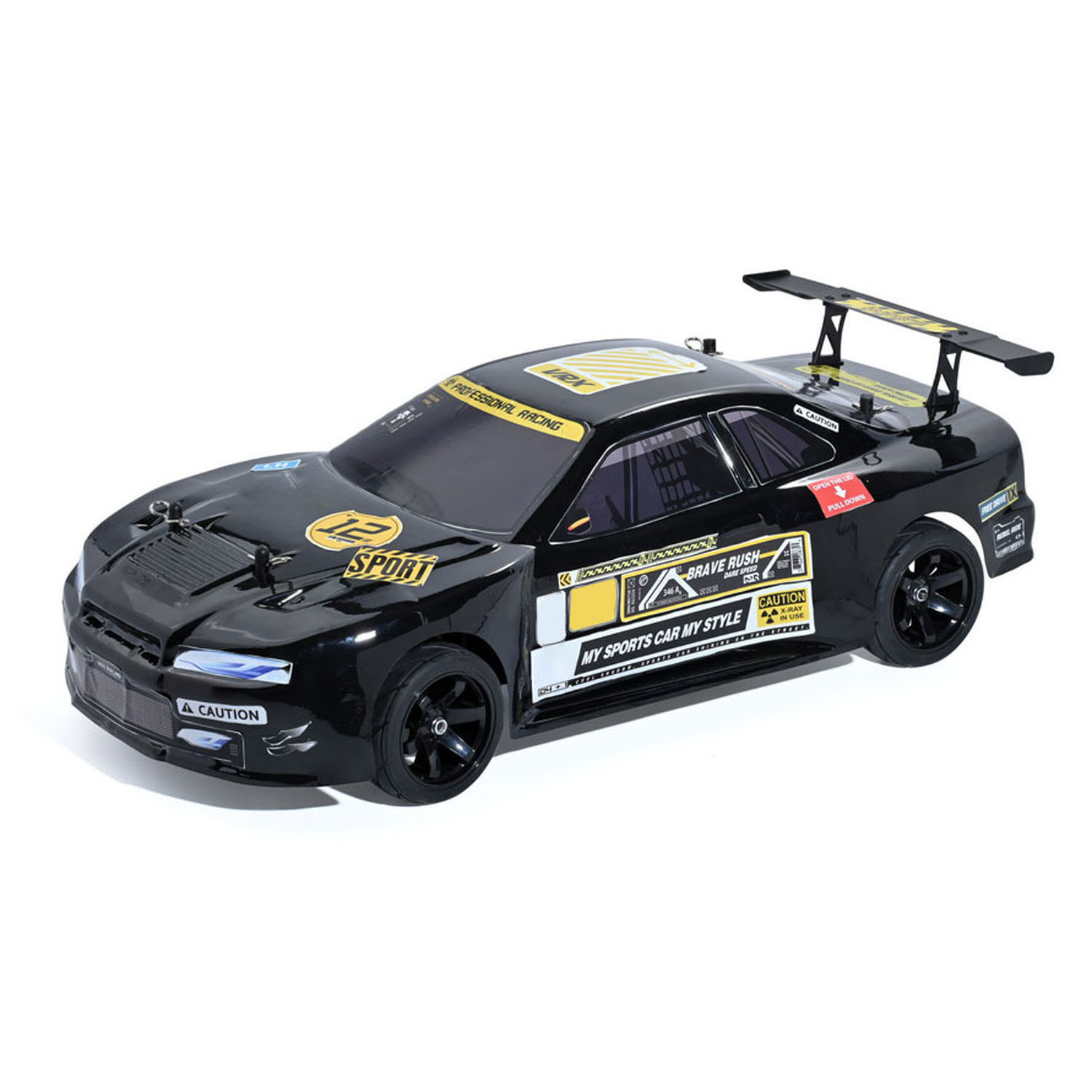 1:10 60-70KM:H High Speed VRX  - Brushless Motor 3650 评论和价格