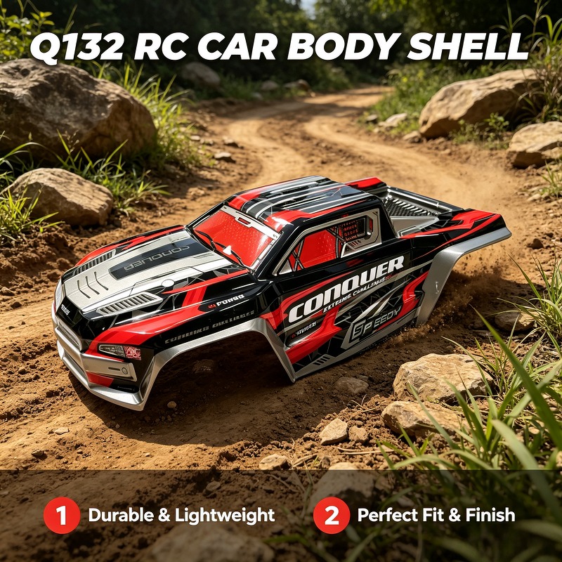 Q132B RC Car Spare Parts - Rep - Body Shell Rc 评论和价格