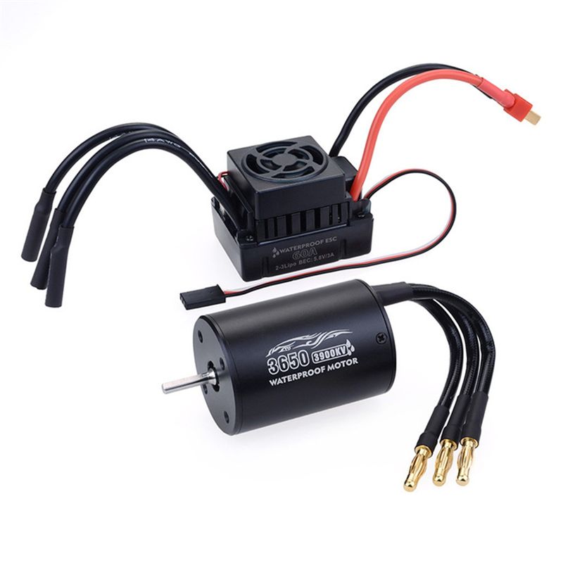 A49K-Waterproof Brushless Moto - Brushless Motor 3650 评论和价格