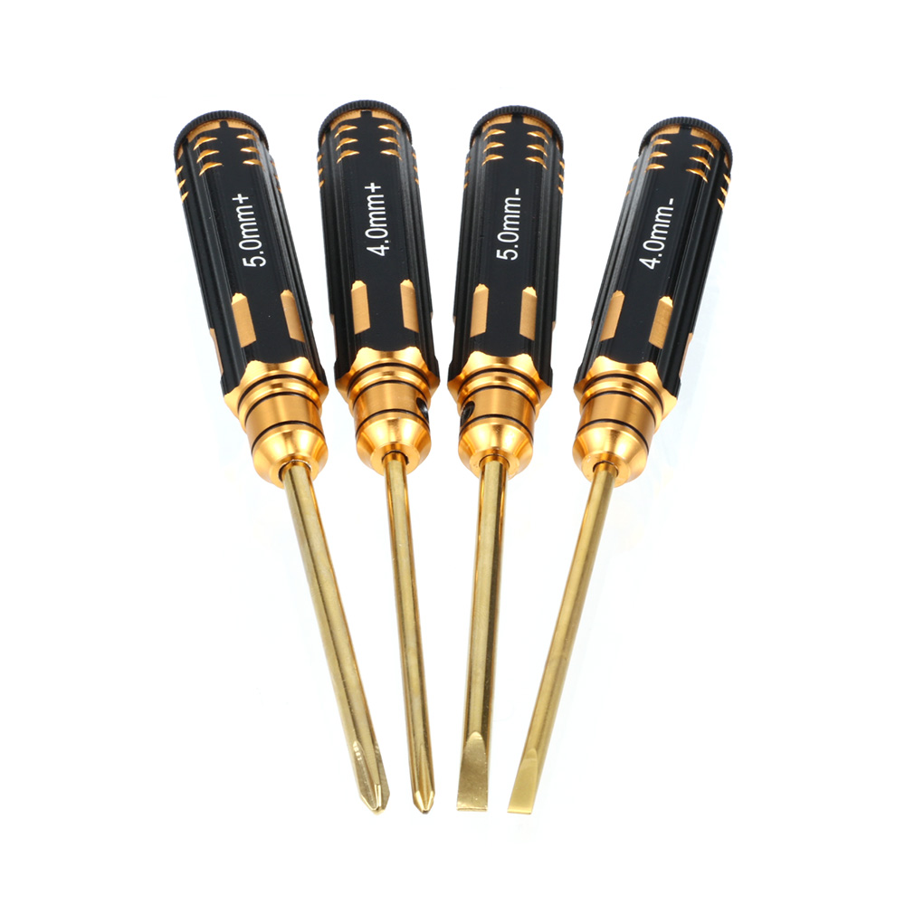 4pcs RC Hex Driver Set Titaniu - Rc Hobby Electric Screwdriver 评论和价格