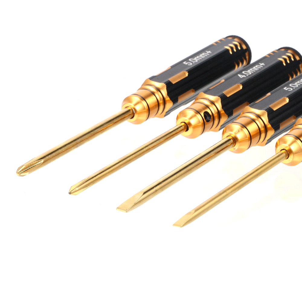 4pcs RC Hex Driver Set Titaniu - Rc Hobby Electric Screwdriver 评论和价格
