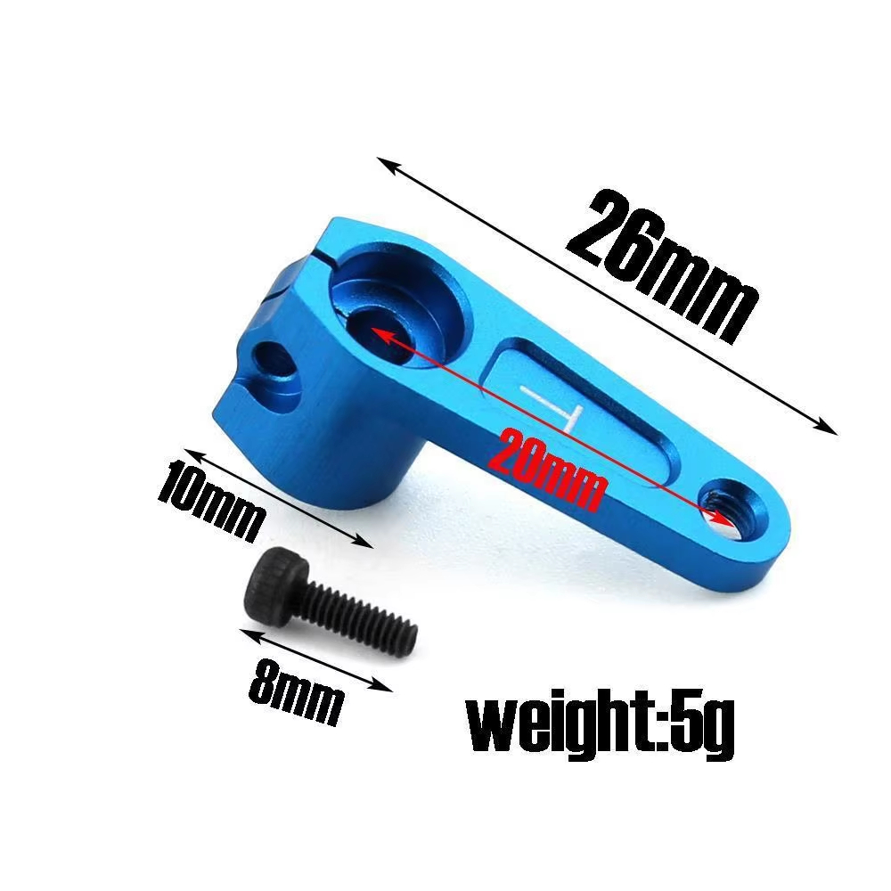 25T Heightened Metal Servo Hor - Rc Hobby Zone 评论和价格