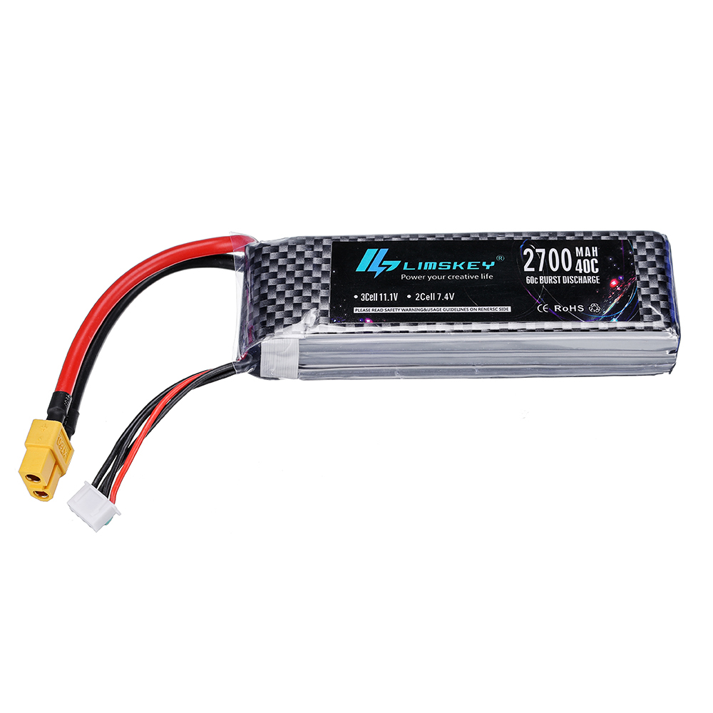 Upgrade 2200mAh to 2700mah 3S  - Hobby Rc Quadcopters & Multirotors 评论和价格