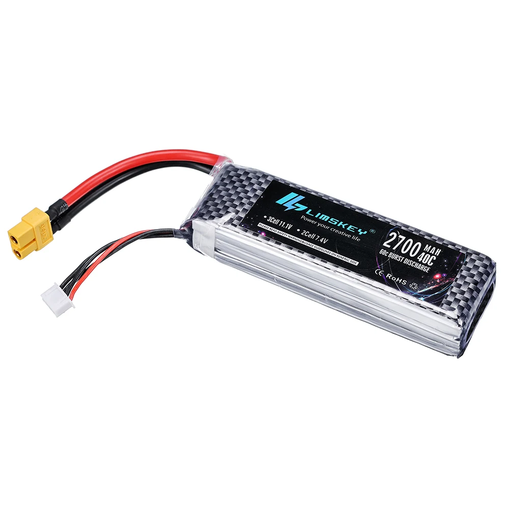 Upgrade 2200mAh to 2700mah 3S  - Hobby Rc Quadcopters & Multirotors 评论和价格