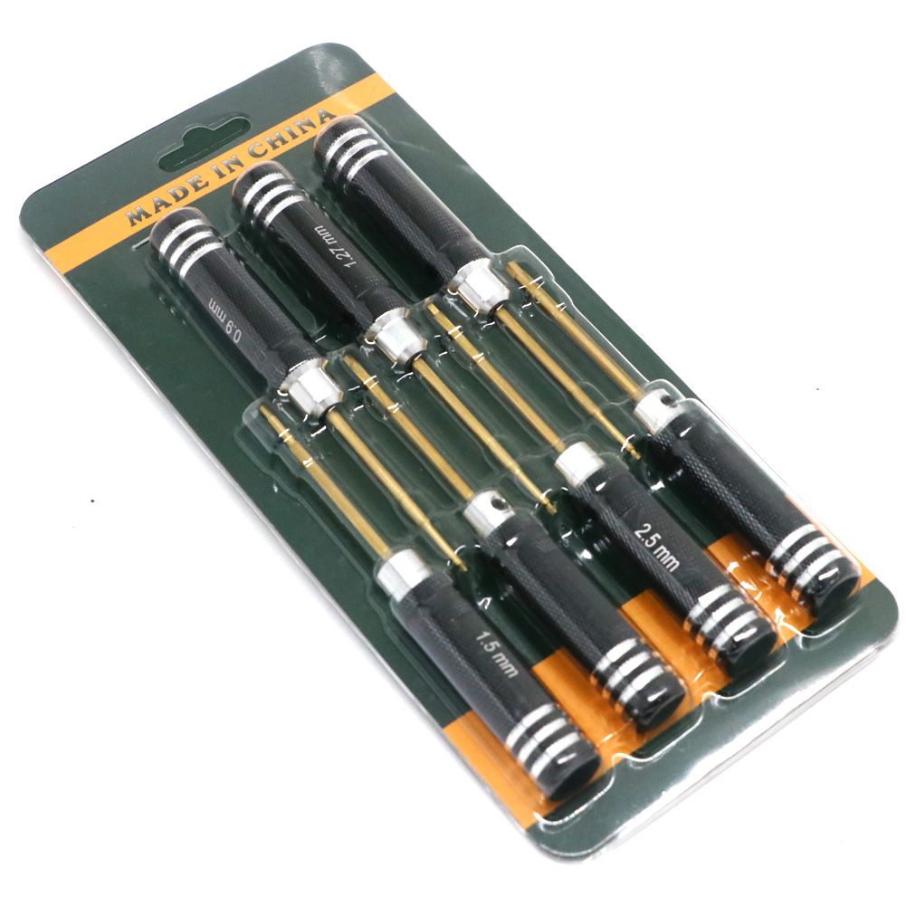 7pcs Titanium Plating Mini Pre - Rc Hobby Electric Screwdriver 评论和价格