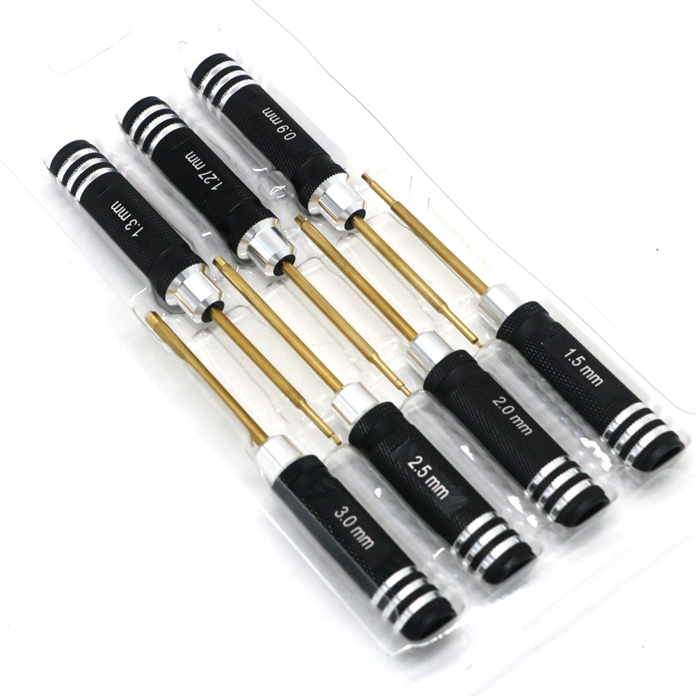 7pcs Titanium Plating Mini Pre - Rc Hobby Electric Screwdriver 评论和价格