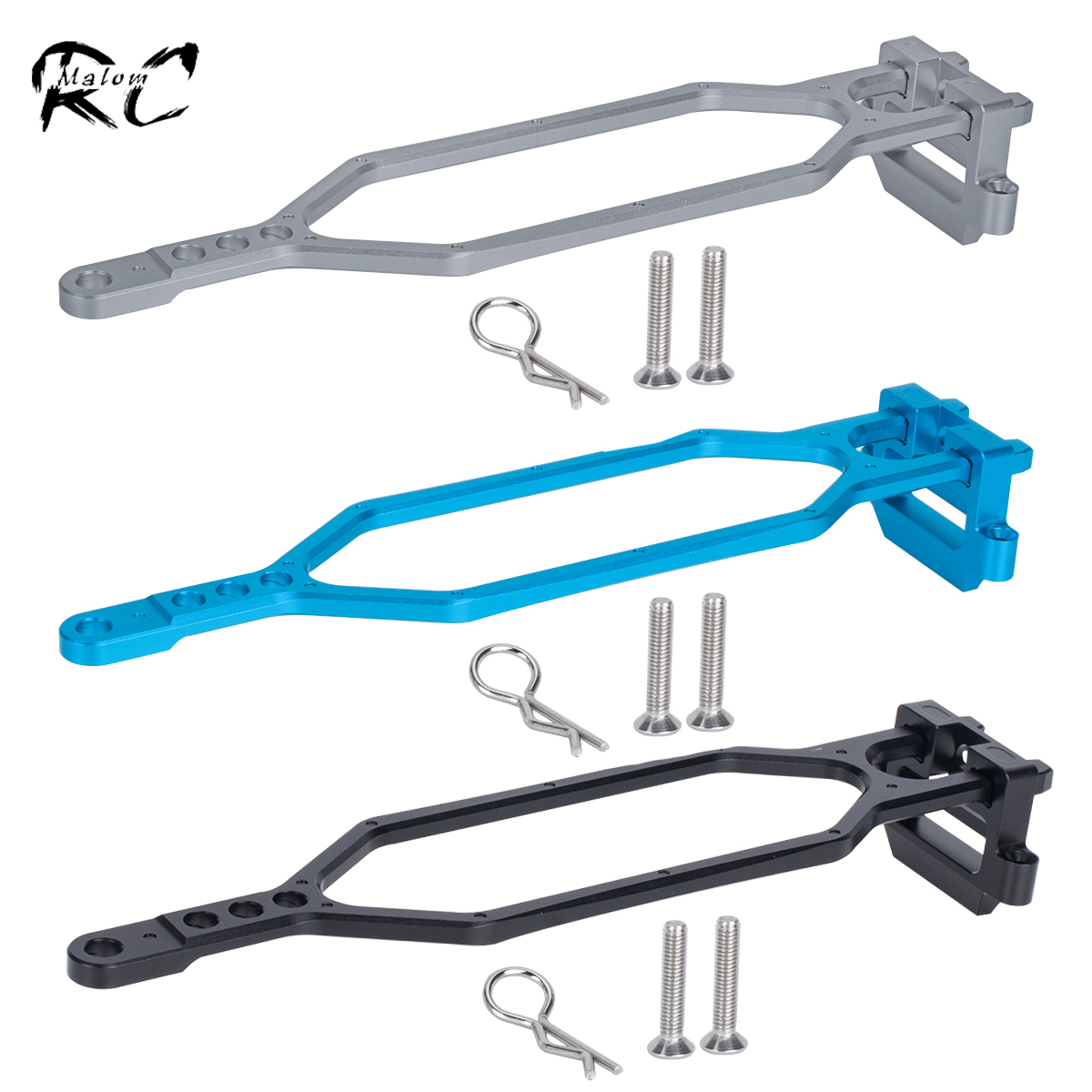 CNC Aluminum Hold Down Battery - Rc Hobby Zone 评论和价格