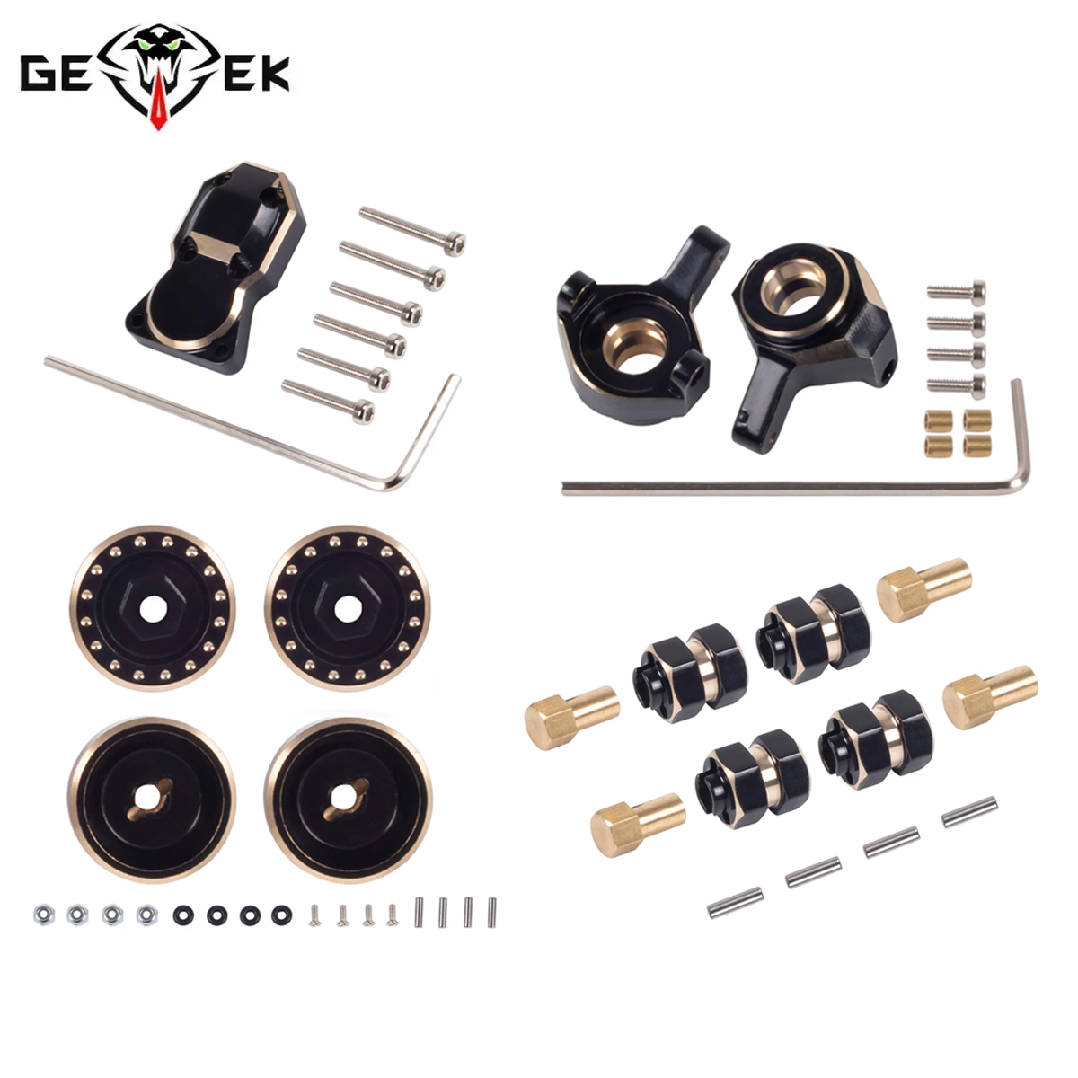 Brass Counterweight Steering K - Rc Hobby Zone 评论和价格