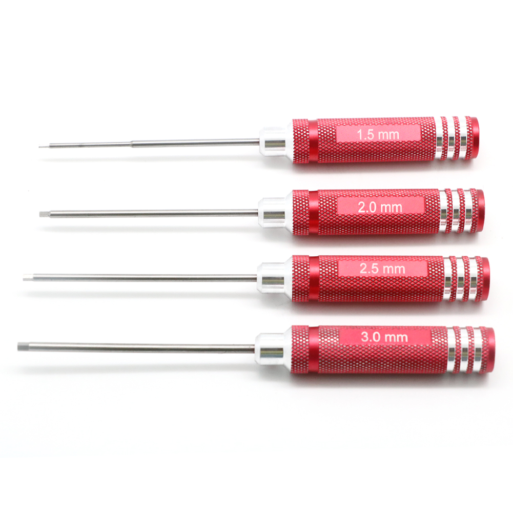 RC Tools 4 pcs Hex Screw Drive - Rc Hobby Electric Screwdriver 评论和价格