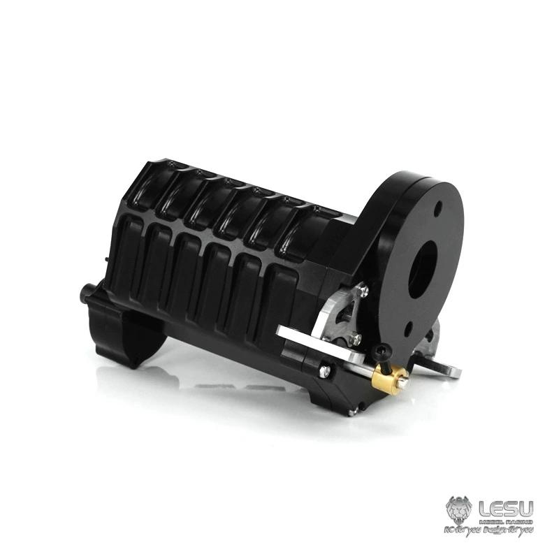 Gearbox LESU1/14 truck three-s - Rc Excavator Hydraulic 评论和价格