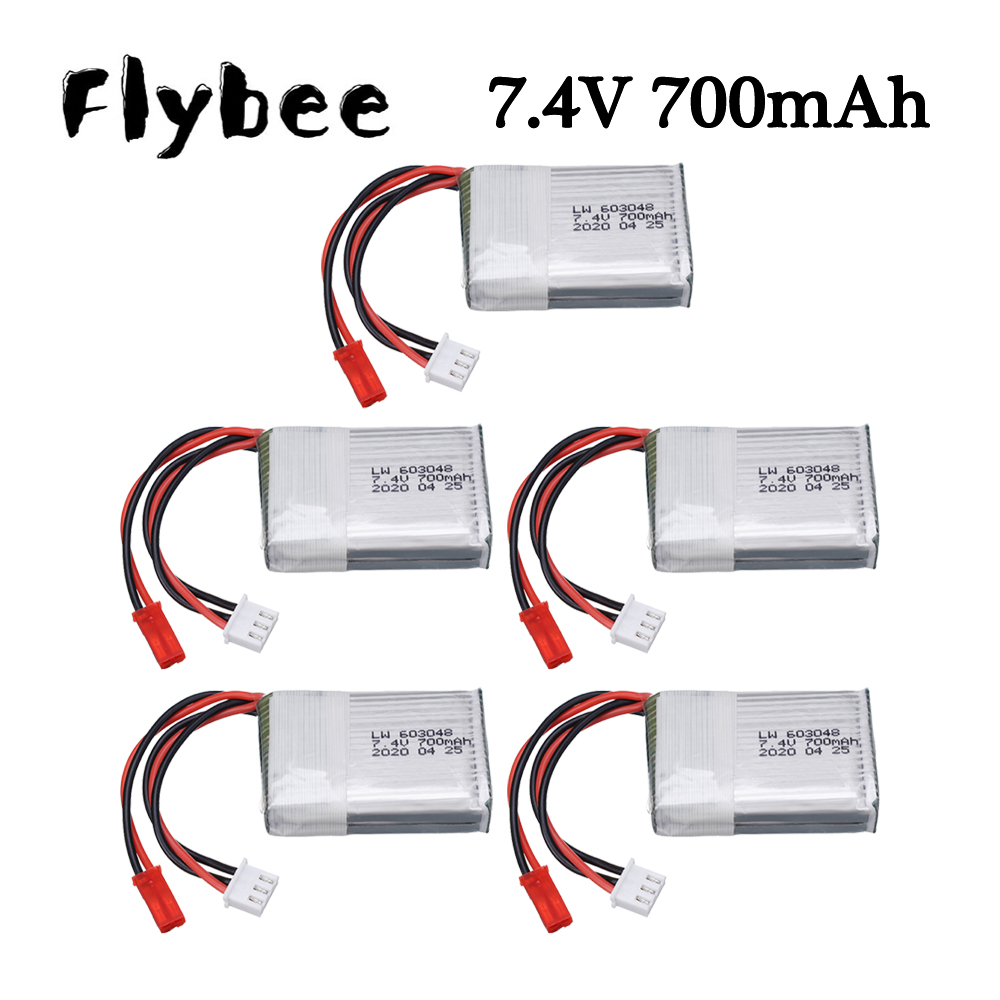 7.4V 700mAh 25c Lipo Battery F - Hobby Rc Quadcopters & Multirotors 评论和价格