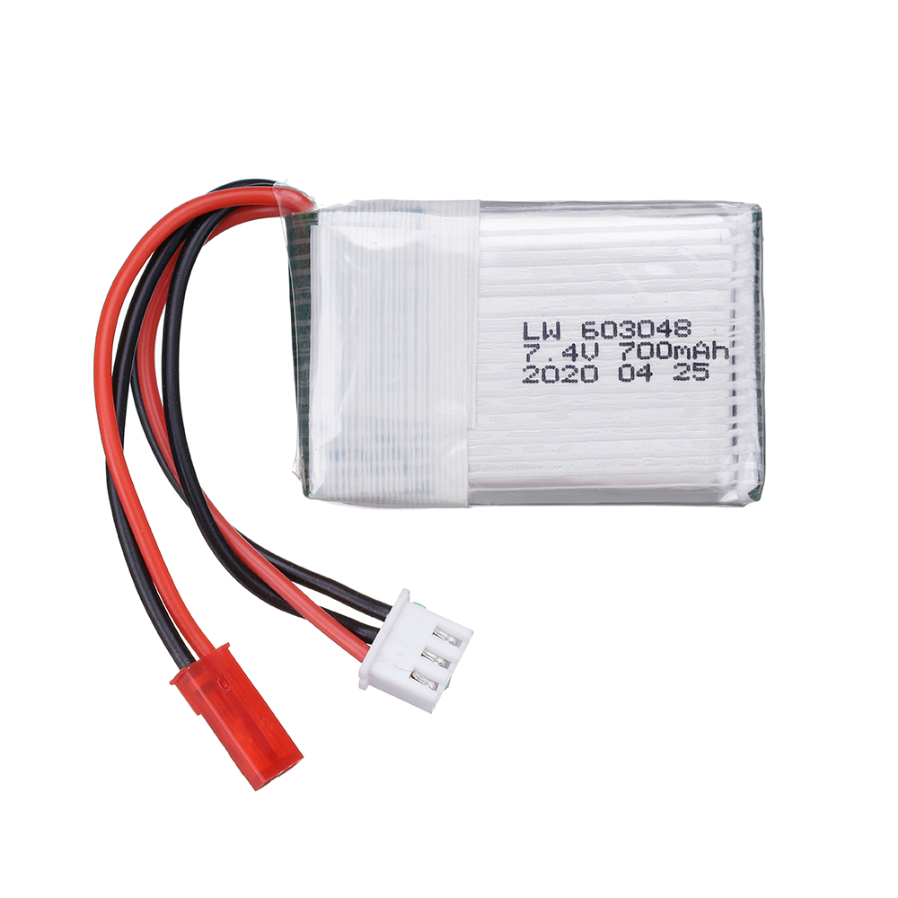 7.4V 700mAh 25c Lipo Battery F - Hobby Rc Quadcopters & Multirotors 评论和价格
