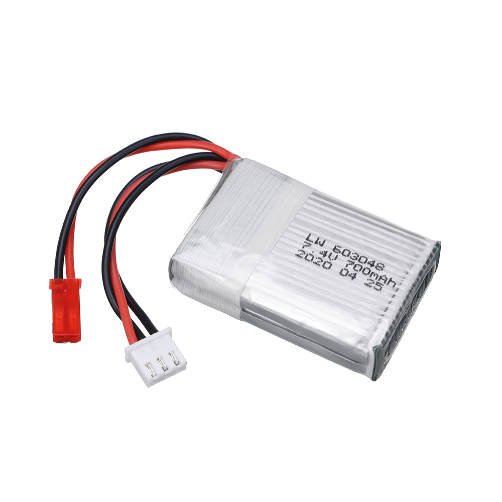 7.4V 700mAh 25c Lipo Battery F - Hobby Rc Quadcopters & Multirotors 评论和价格