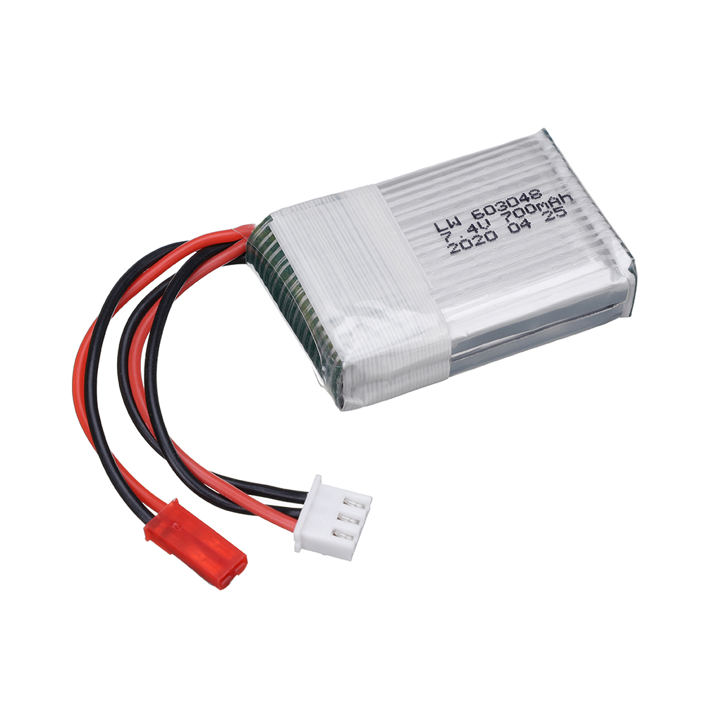 7.4V 700mAh 25c Lipo Battery F - Hobby Rc Quadcopters & Multirotors 评论和价格