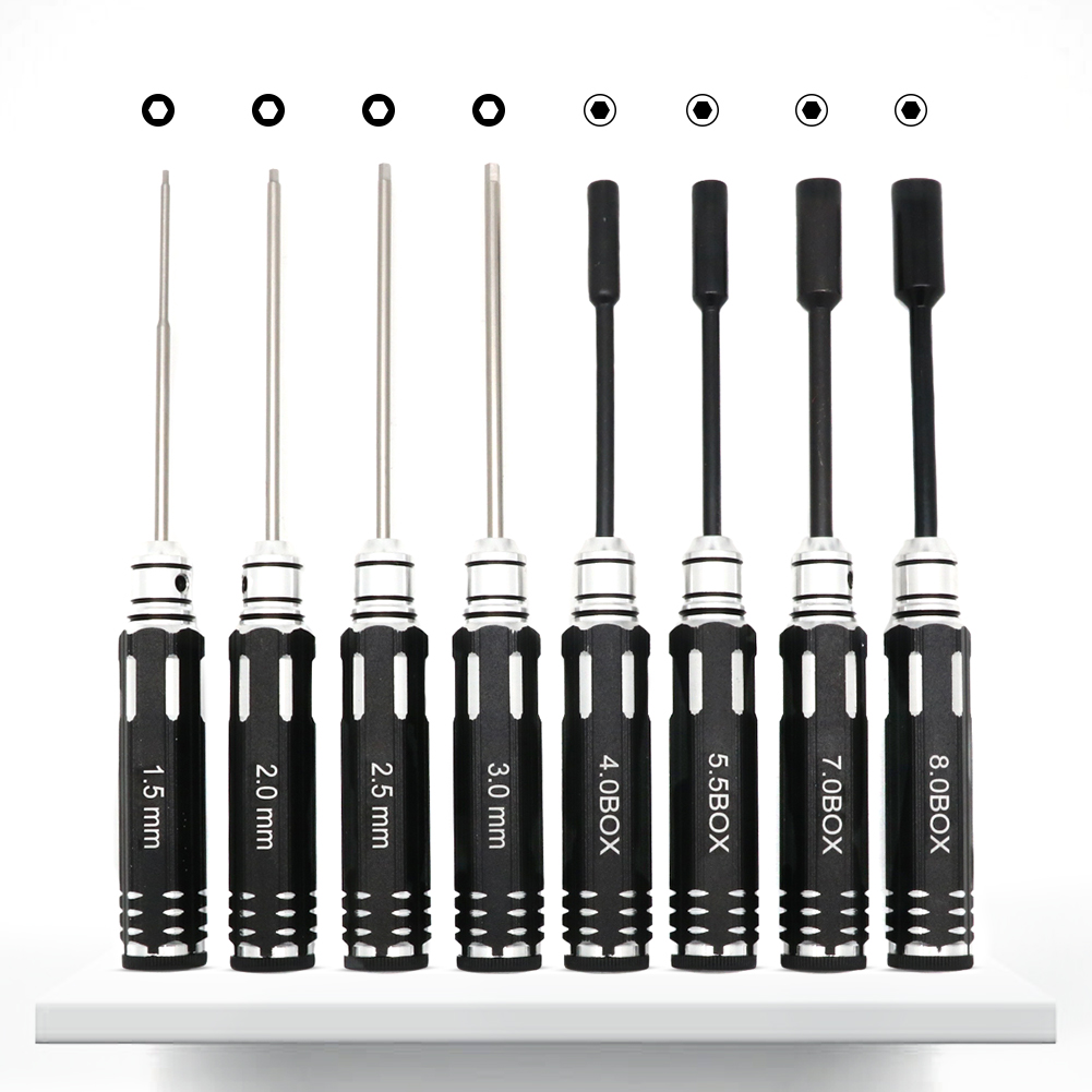 RC Hex Driver Set - 16pcs Hex  - Rc Hobby Electric Screwdriver 评论和价格