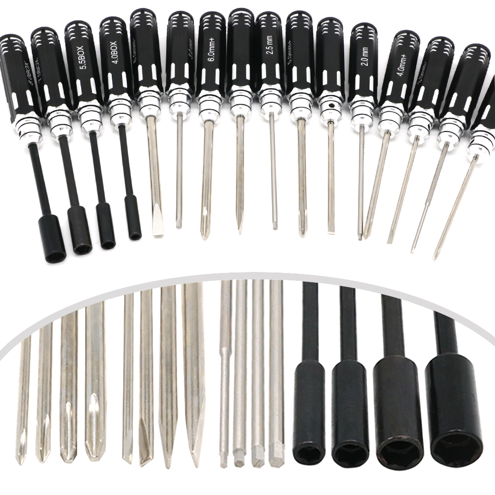 RC Hex Driver Set - 16pcs Hex  - Rc Hobby Electric Screwdriver 评论和价格
