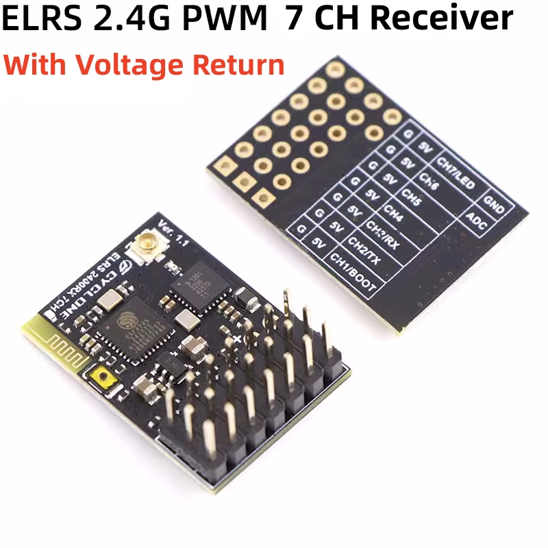 ELRS 2.4G PWM 7CH 6CH CRSF Rec - Fpv Racing Quadcopter 评论和价格