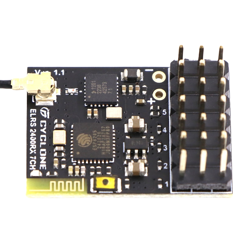 ELRS 2.4G PWM 7CH 6CH CRSF Rec - Fpv Racing Quadcopter 评论和价格