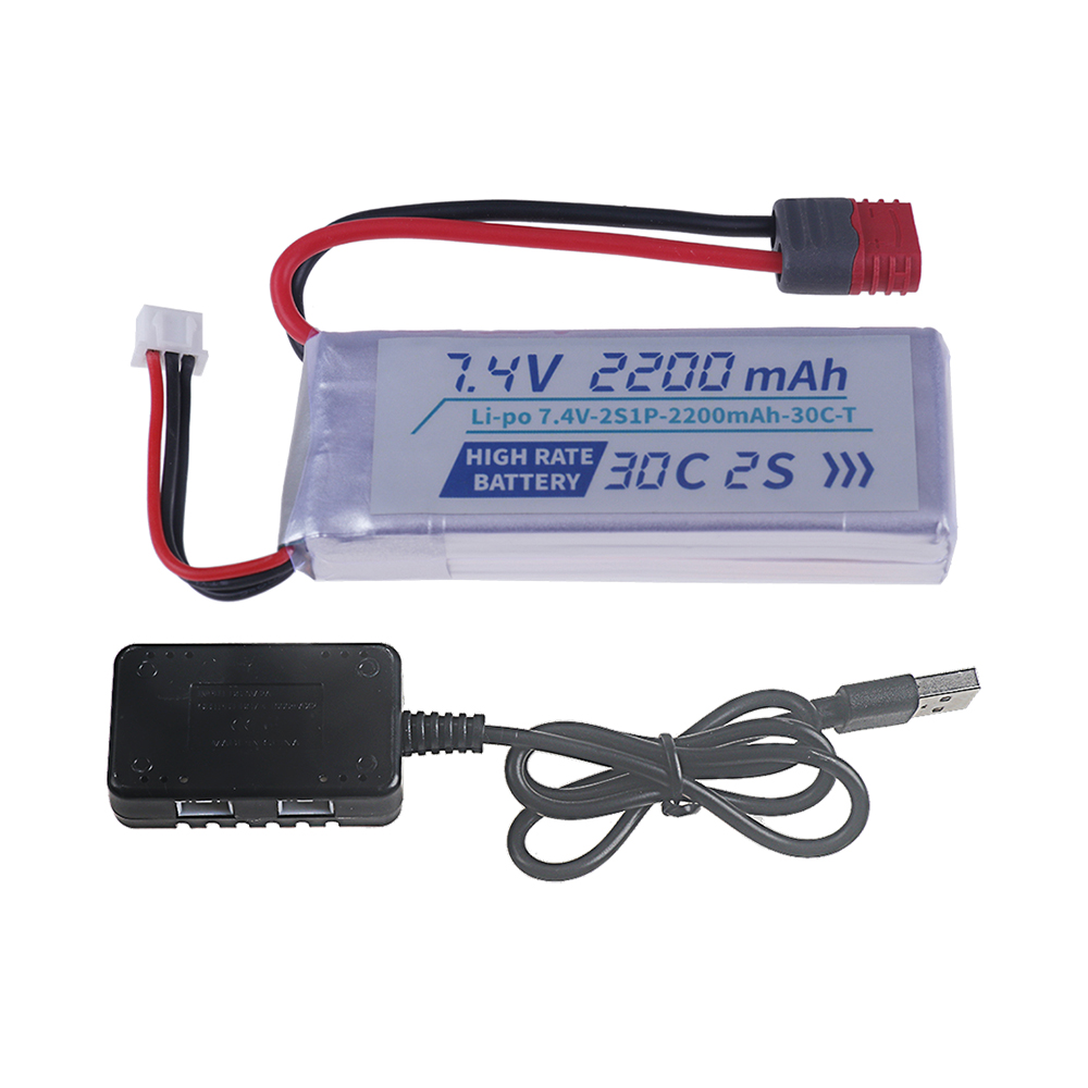 T PLUG HIGH RATE 30C 2200mah 7 - Hobby Rc Quadcopters & Multirotors 评论和价格
