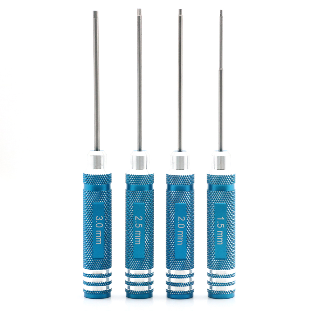 4pcs RC Tools Hex Screw Driver - Rc Hobby Electric Screwdriver 评论和价格