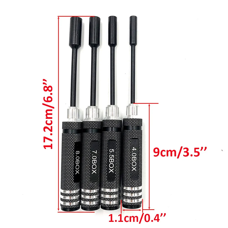 Essential RC Hobby Tool, 4Pcs  - Rc Hobby Electric Screwdriver 评论和价格