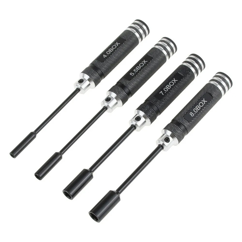 Essential RC Hobby Tool, 4Pcs  - Rc Hobby Electric Screwdriver 评论和价格