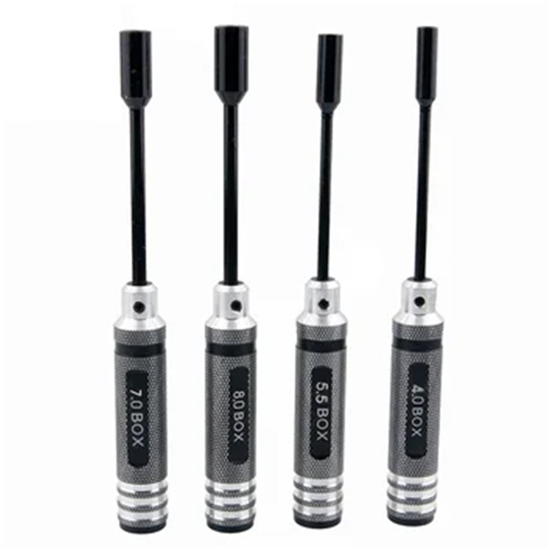 Essential RC Hobby Tool, 4Pcs  - Rc Hobby Electric Screwdriver 评论和价格