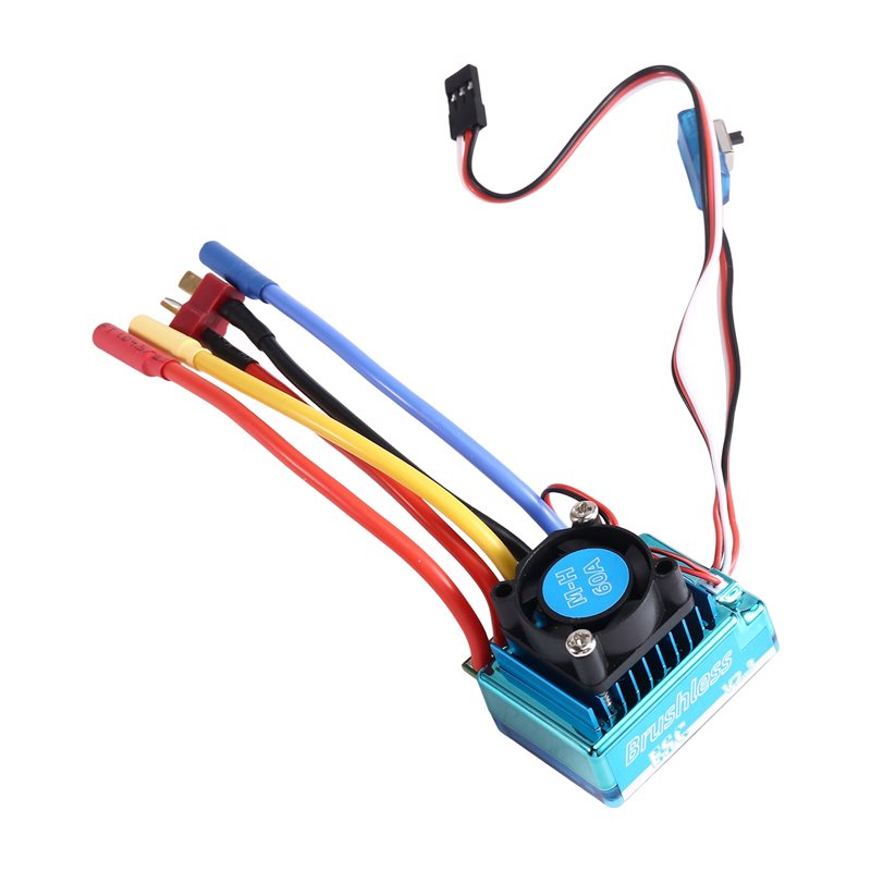 MACH-60A Brushless ESC Speed C - Brushless Motor 3650 评论和价格
